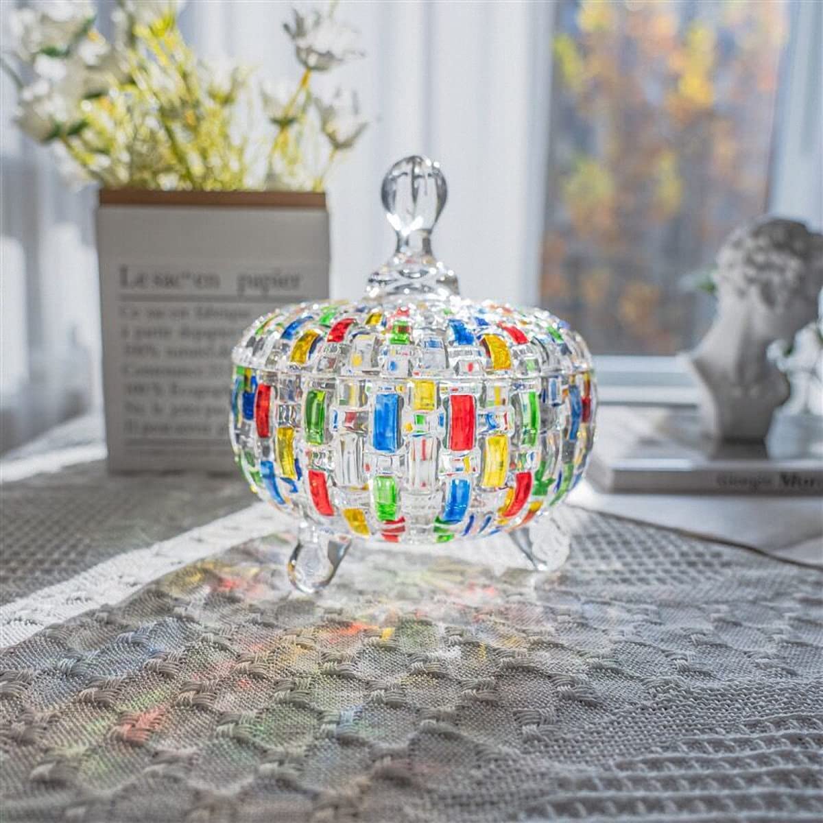 MAGCOLOR gift-ready crystal box showcases handmade artistry.