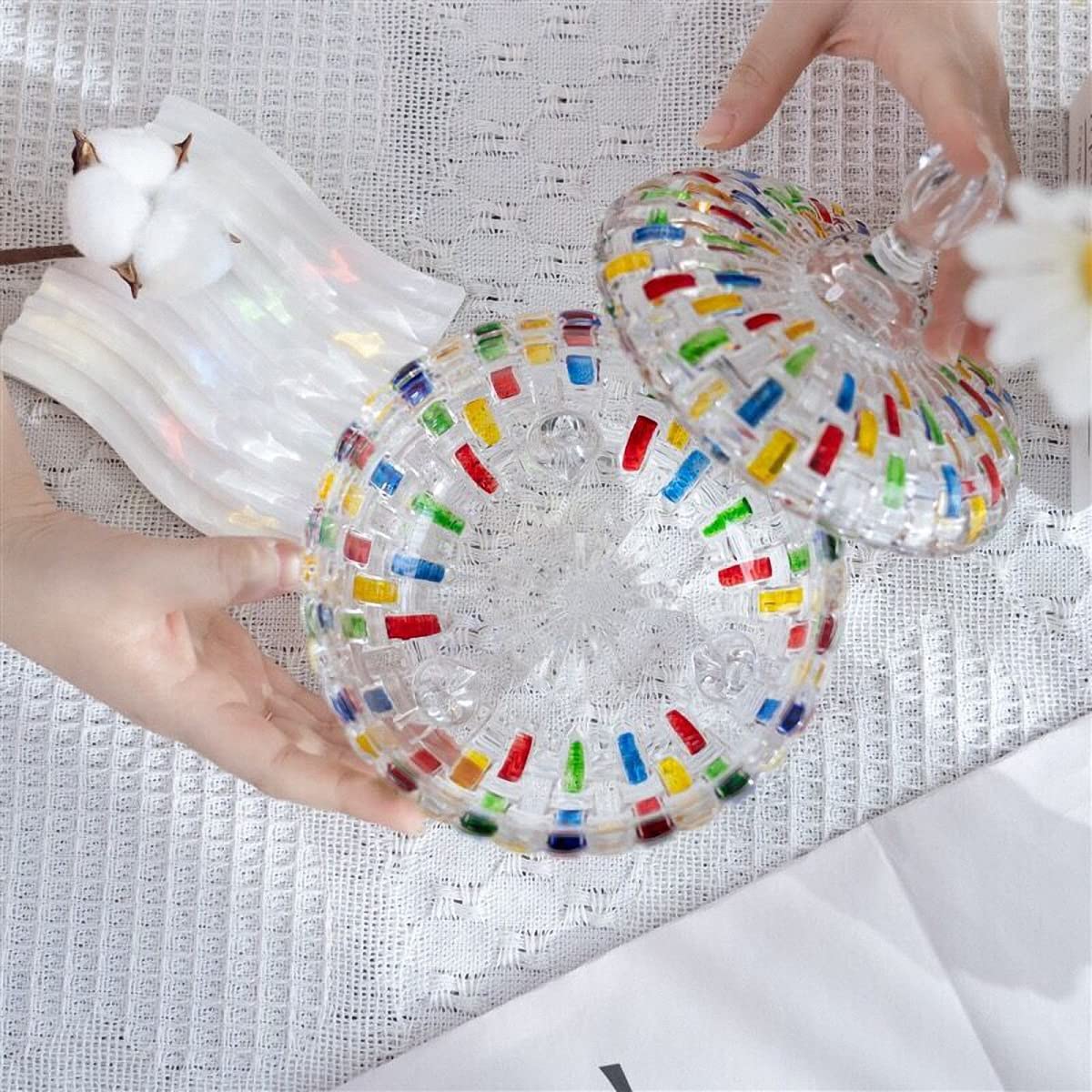 MAGCOLOR versatile jar for jewelry and keepsakes with style.