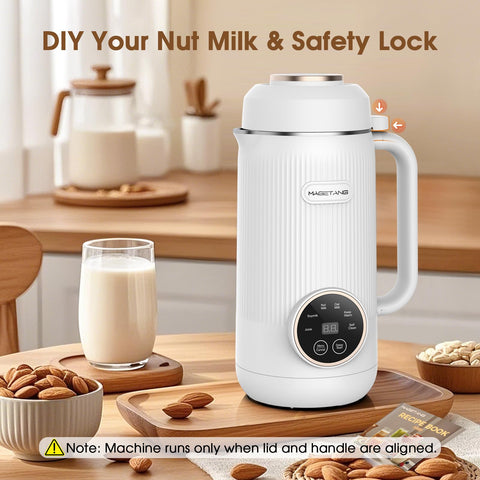 MAGETANG 7 in 1 includes cleaning brush and measuring cup for easy setup