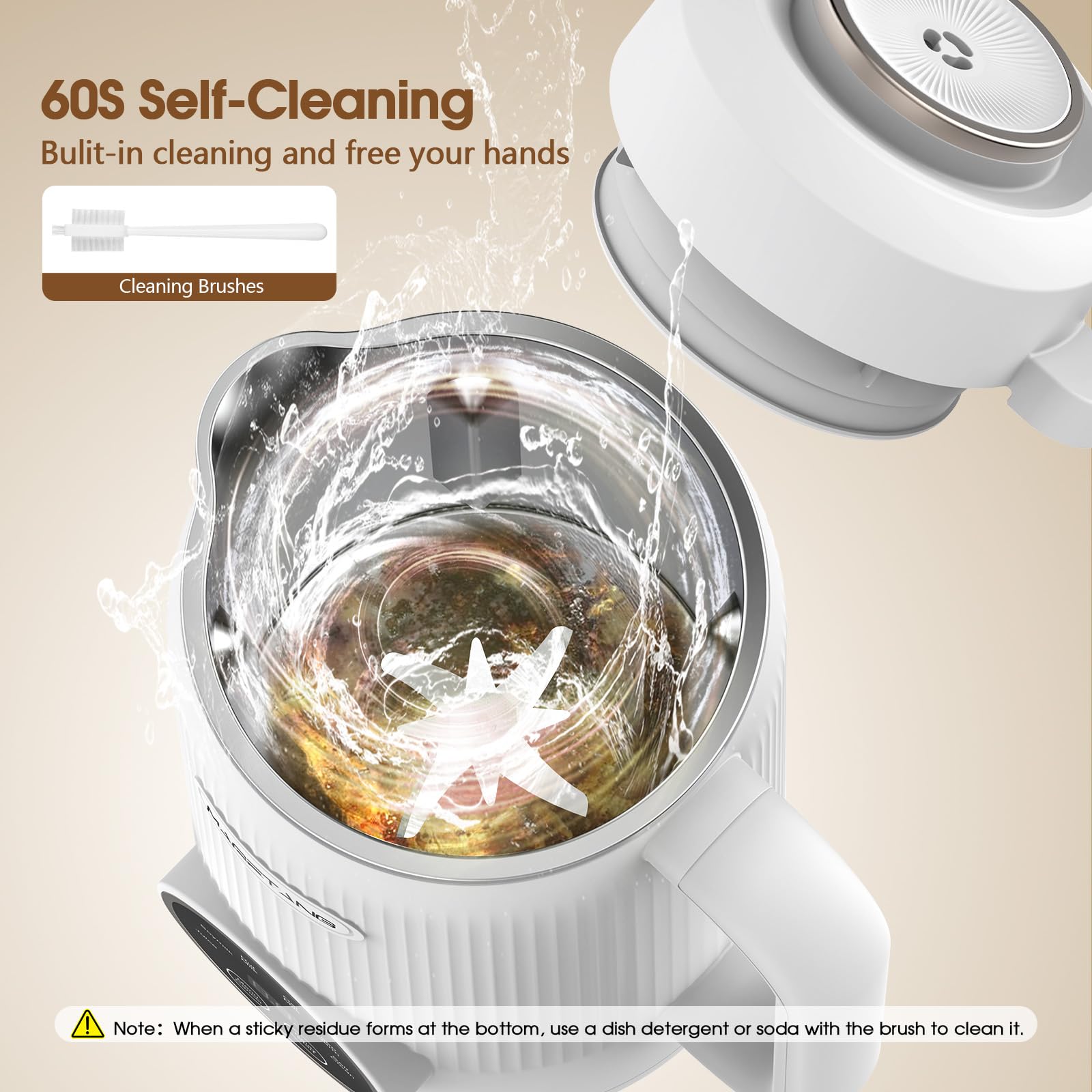 MAGETANG 7 in 1 keep-warm display preserves freshness for up to 6 hours