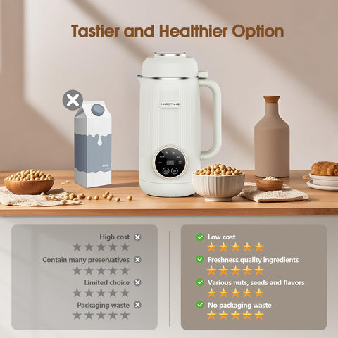 MAGETANG 18-hour delay-start image enables wake-up-ready beverages.