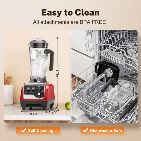 MAGETANG blender demonstrates ice crushing and creamy frozen drinks