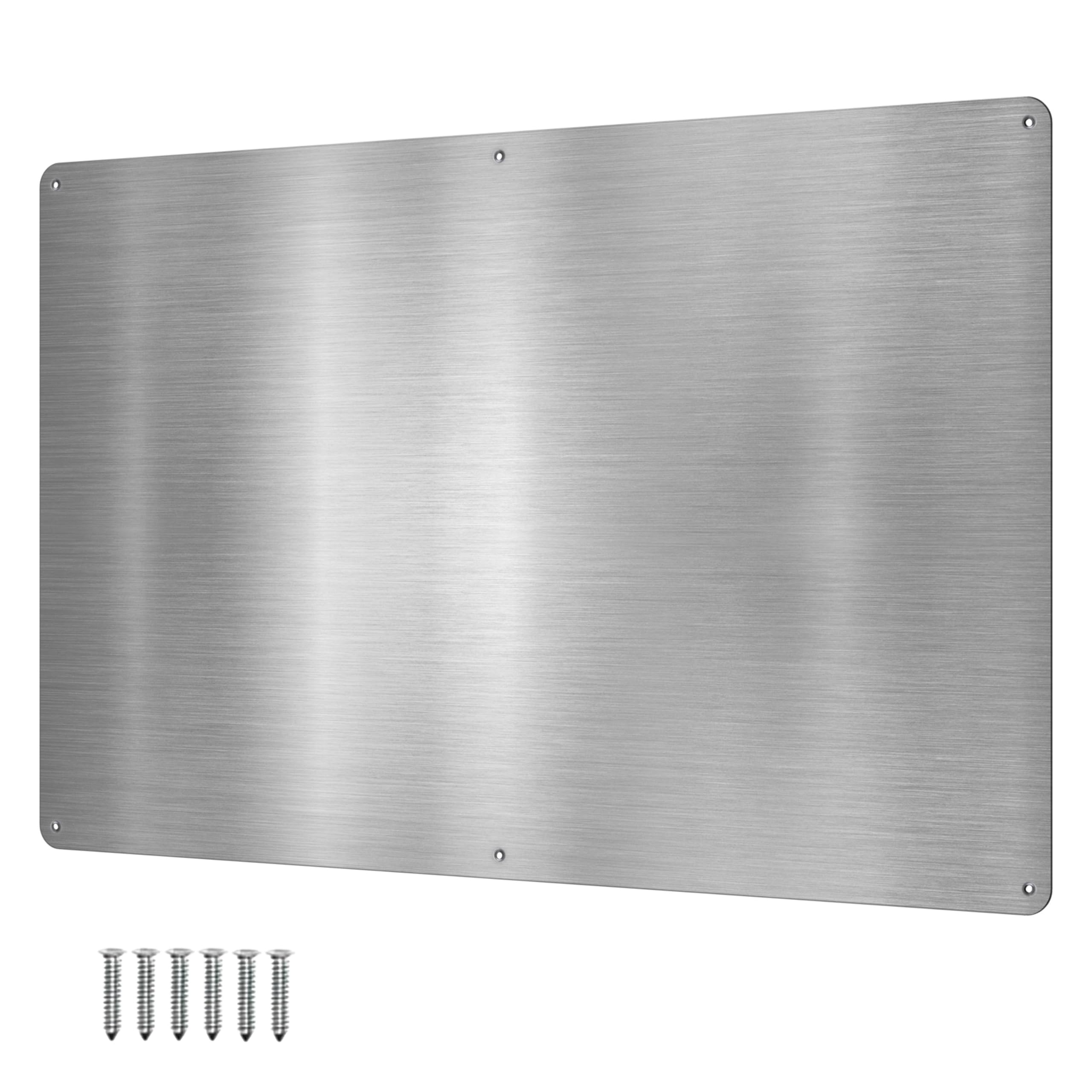 MagGrip large plate under cabinet showing extra magnetic surface for spices or notes