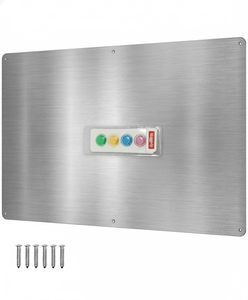 MagGrip SUS430 steel is durable and resistant to moisture