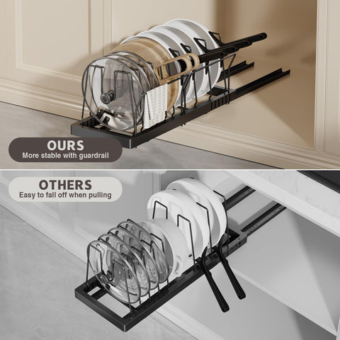 Magheo adhesive or drill installation options for versatile mounting.
