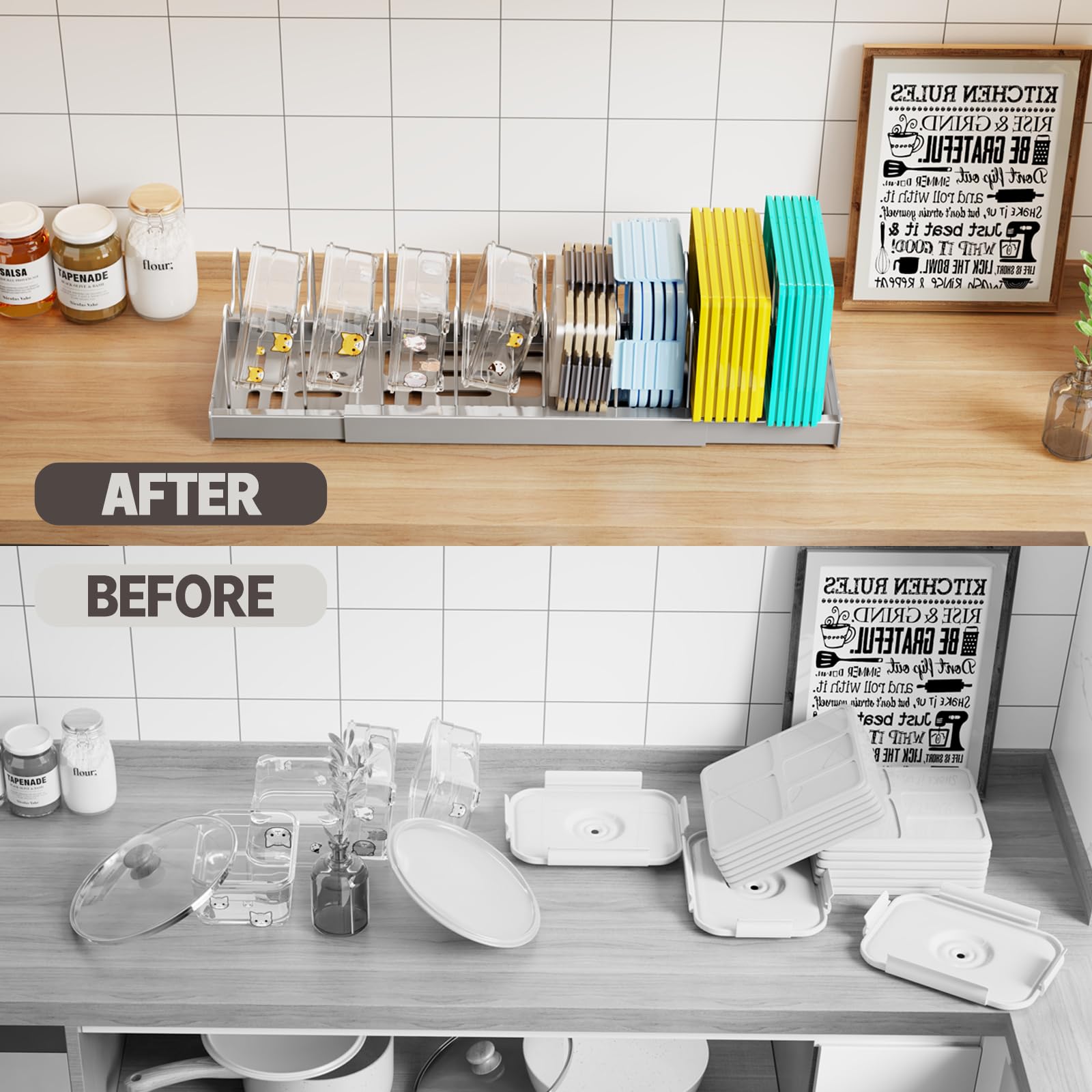 Magheo quick-assembly design allows tool-free setup in seconds.