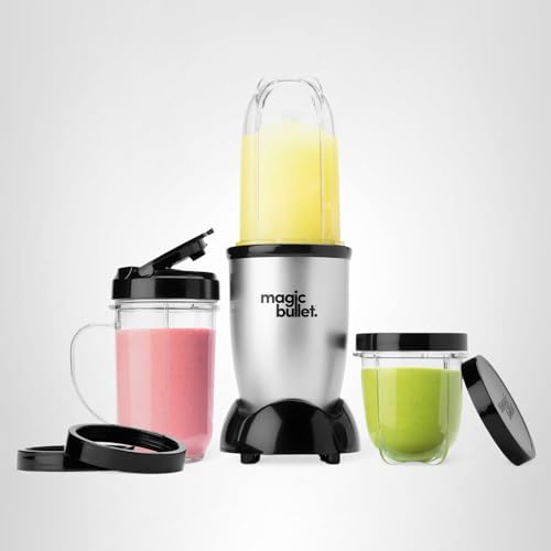 Magic Bullet compact design saves counter space and reduces clutter.
