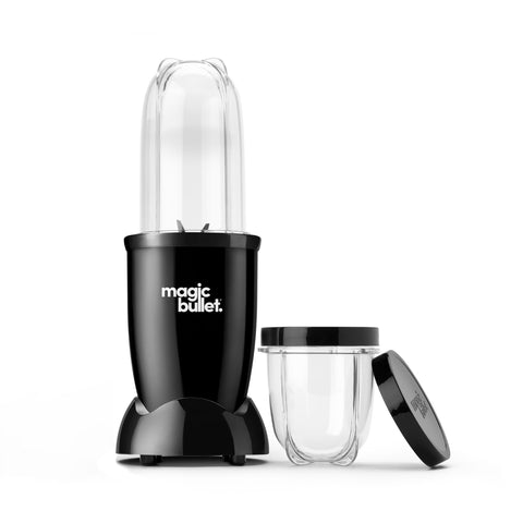 Magic Bullet cross blade in stainless steel for fast, even blending.