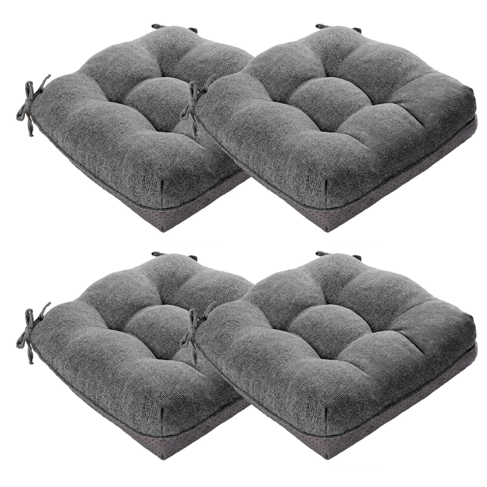 Magic Elephant chair cushions close-up fabric showing premium memory foam comfort.