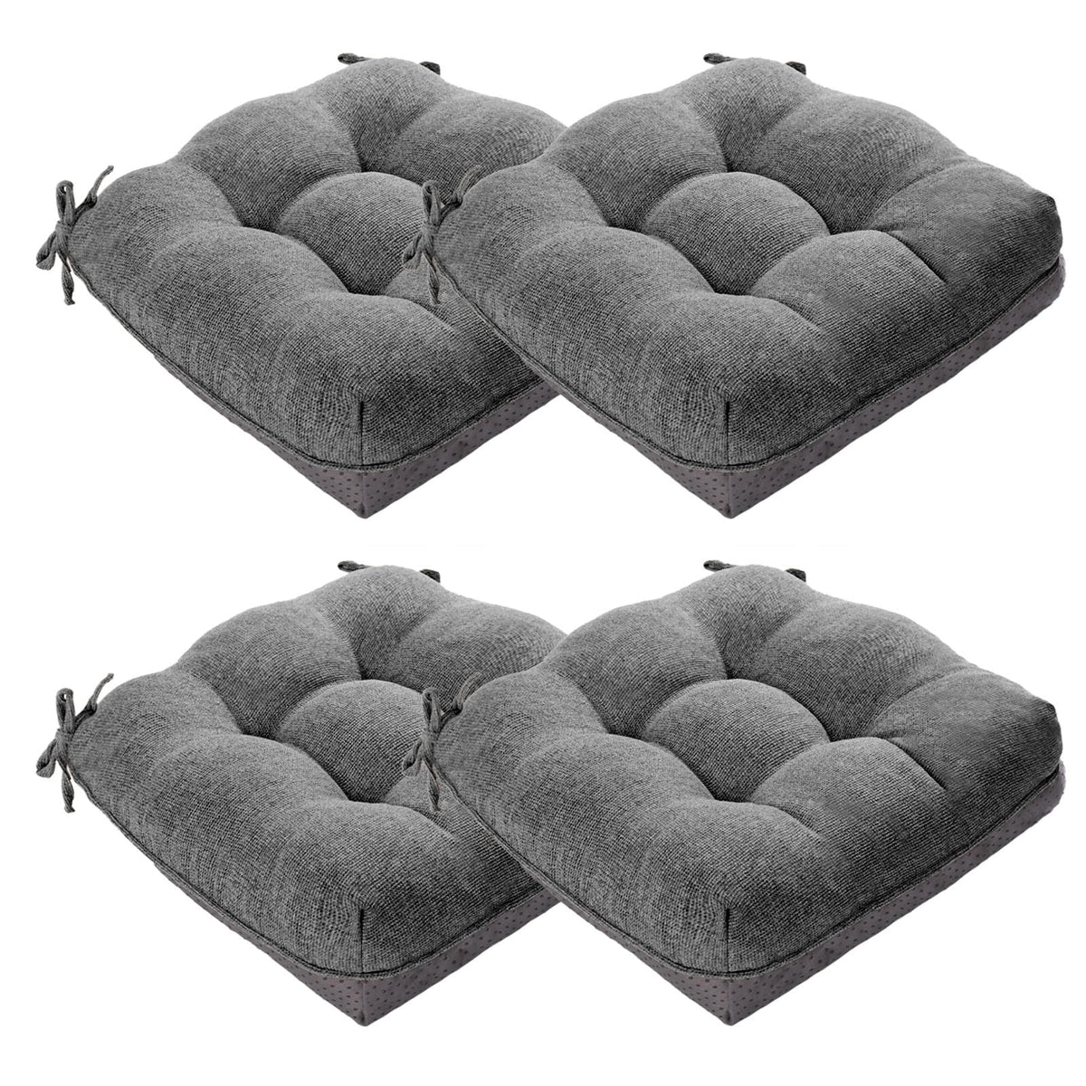 Magic Elephant chair cushions close-up fabric showing premium memory foam comfort.