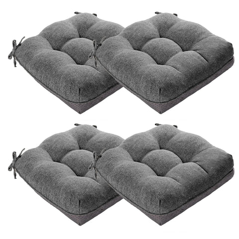 Magic Elephant chair cushions close-up fabric showing premium memory foam comfort.