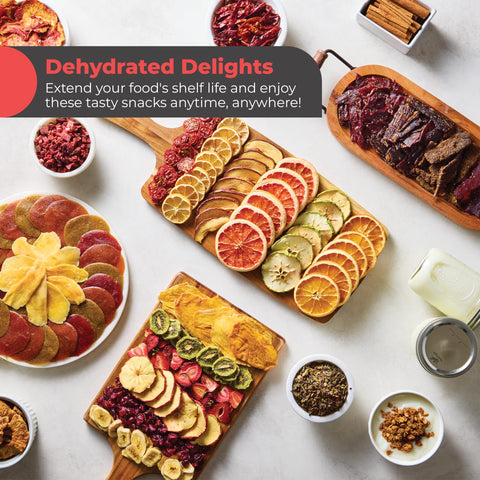 Magic Mill stainless steel trays resist staining and odors