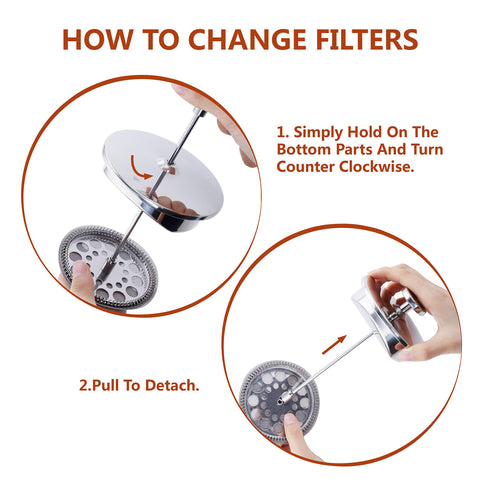 MAGICAFÉ French press gift-packaging: perfect present for coffee lovers.