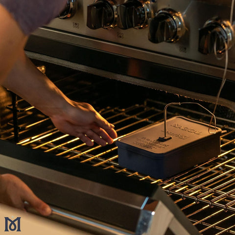 Magical Butter silicone DecarBox with oven-safe design emphasizes durable decarboxylation equipment.