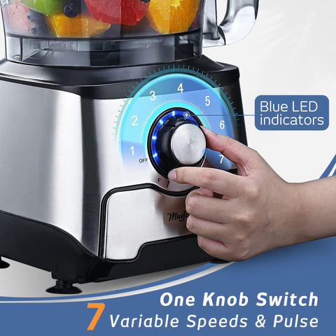 Magiccos enhanced drive shaft powers through tougher ingredients smoothly.