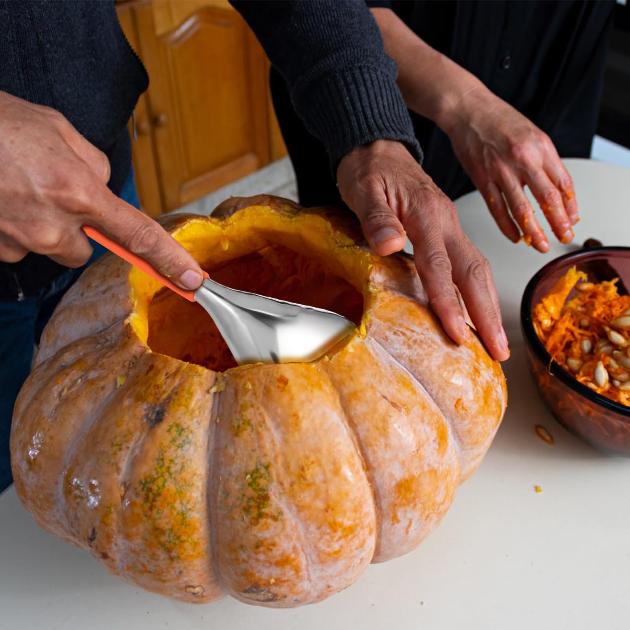 MAGICLULU pumpkin carving tool ideal for Halloween prep