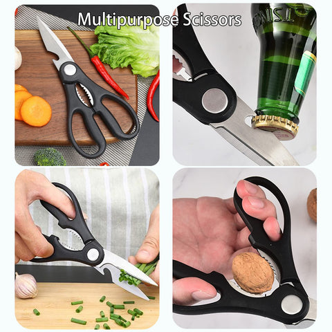 Magicorange paring knife close-up showing comfortable grip for delicate tasks.