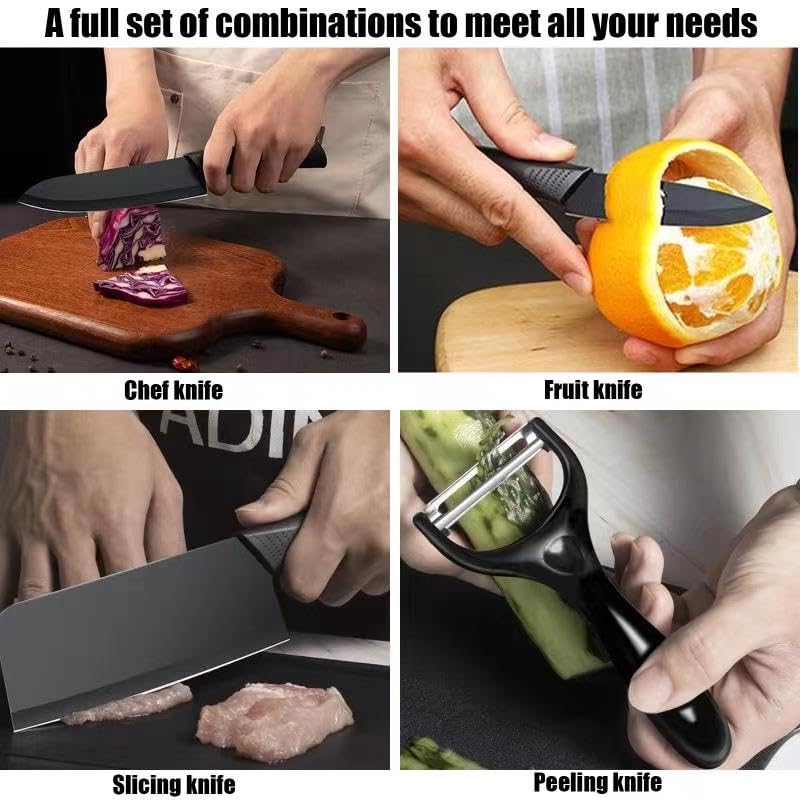 Magicorange utility knife ergonomic handle supports steady, controlled prep.