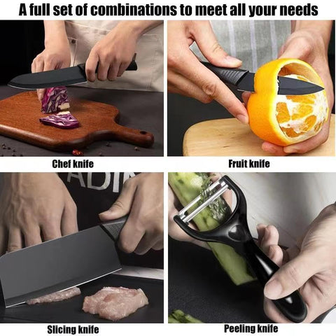 Magicorange utility knife ergonomic handle supports steady, controlled prep.