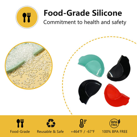 Magikichen dishwasher-safe liner makes cleanup quick.