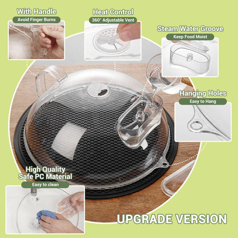 MAGJIUKE 12-inch silicone mat helps absorb moisture and odors