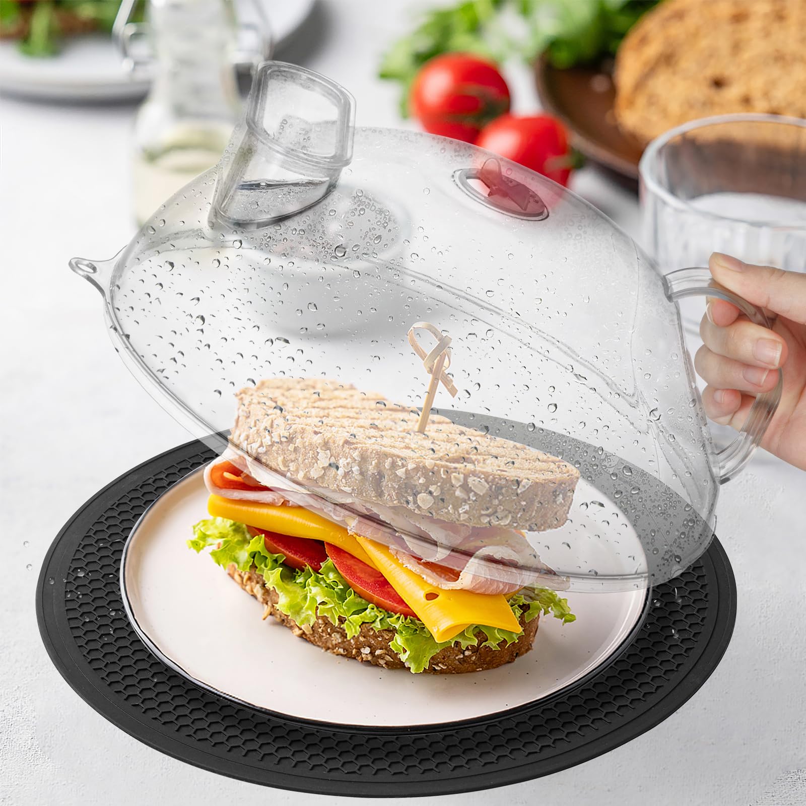 MAGJIUKE dishwasher-safe cleaning for easy maintenance