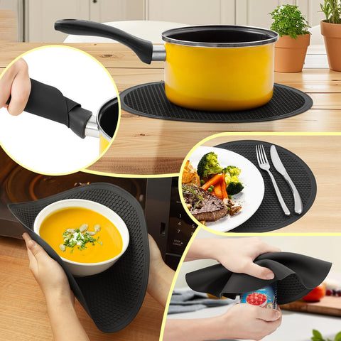 MAGJIUKE versatile cover used outside microwave for storage