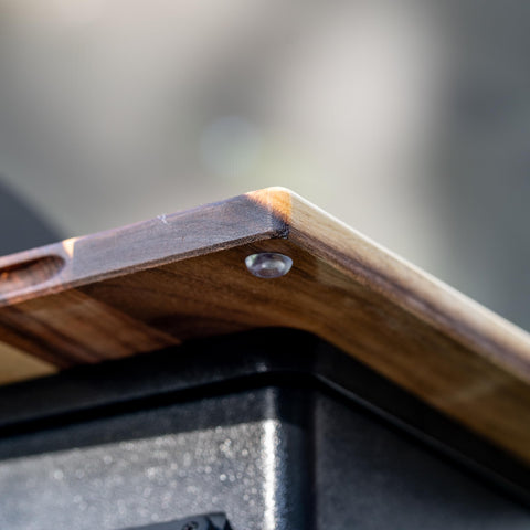 Magna Outdoors ideal for durable wood that withstands daily kitchen and grill use