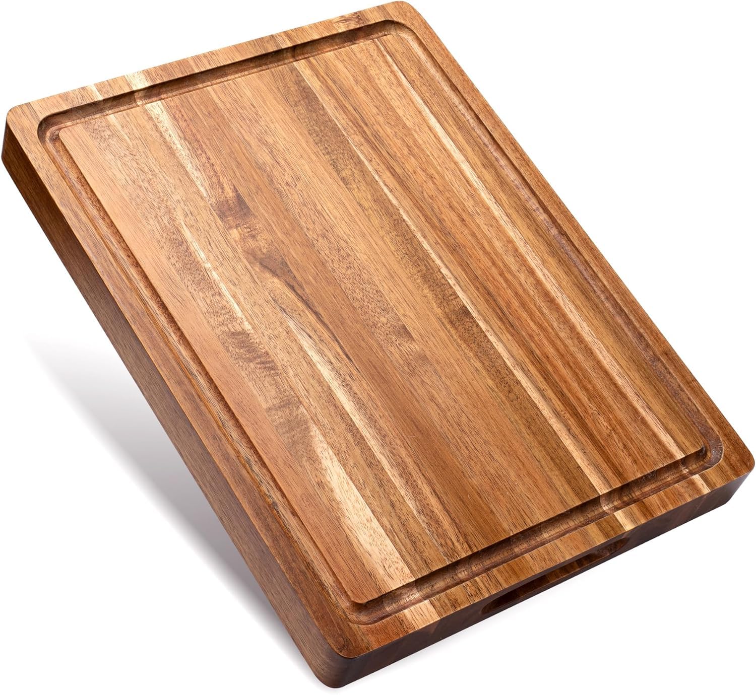 Magna Outdoors elegant acacia finish adds warmth to kitchen and outdoor grilling