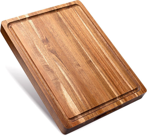 Magna Outdoors elegant acacia finish adds warmth to kitchen and outdoor grilling