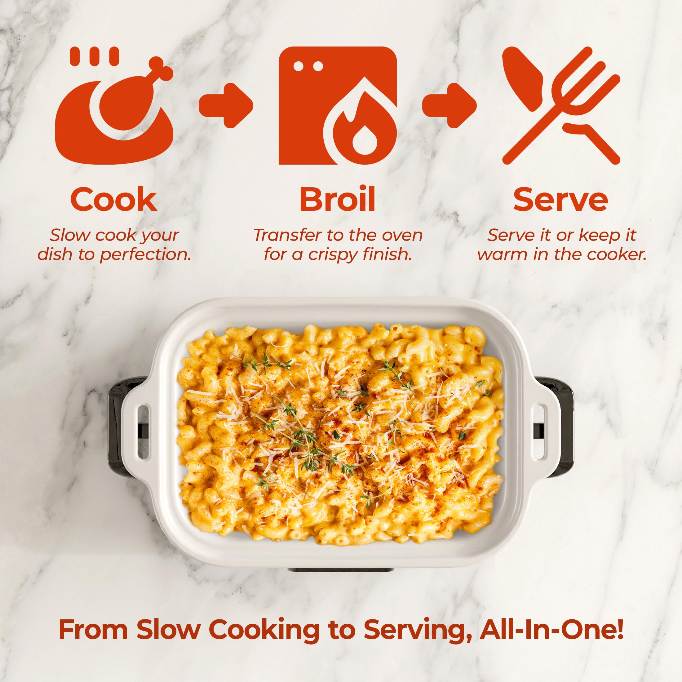 Magnifique digital programmable controls enable precise, convenient cooking