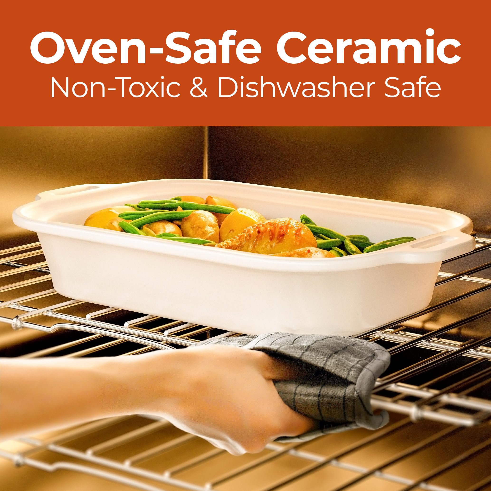 Magnifique dishwasher-safe inner pot simplifies cleanup after meals