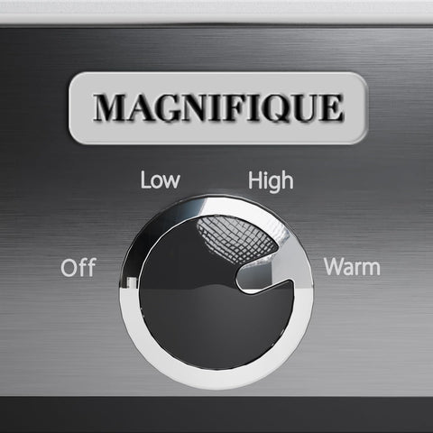 Magnifique Experience Delight easy-clean exterior design for everyday use