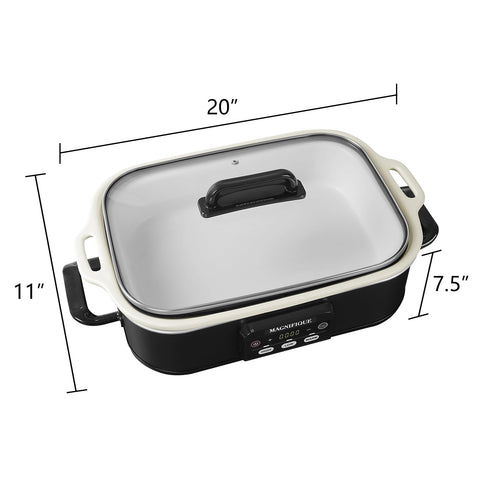 Magnifique oven-to-table bakeware delivers warm, ready-to-serve dishes at the table