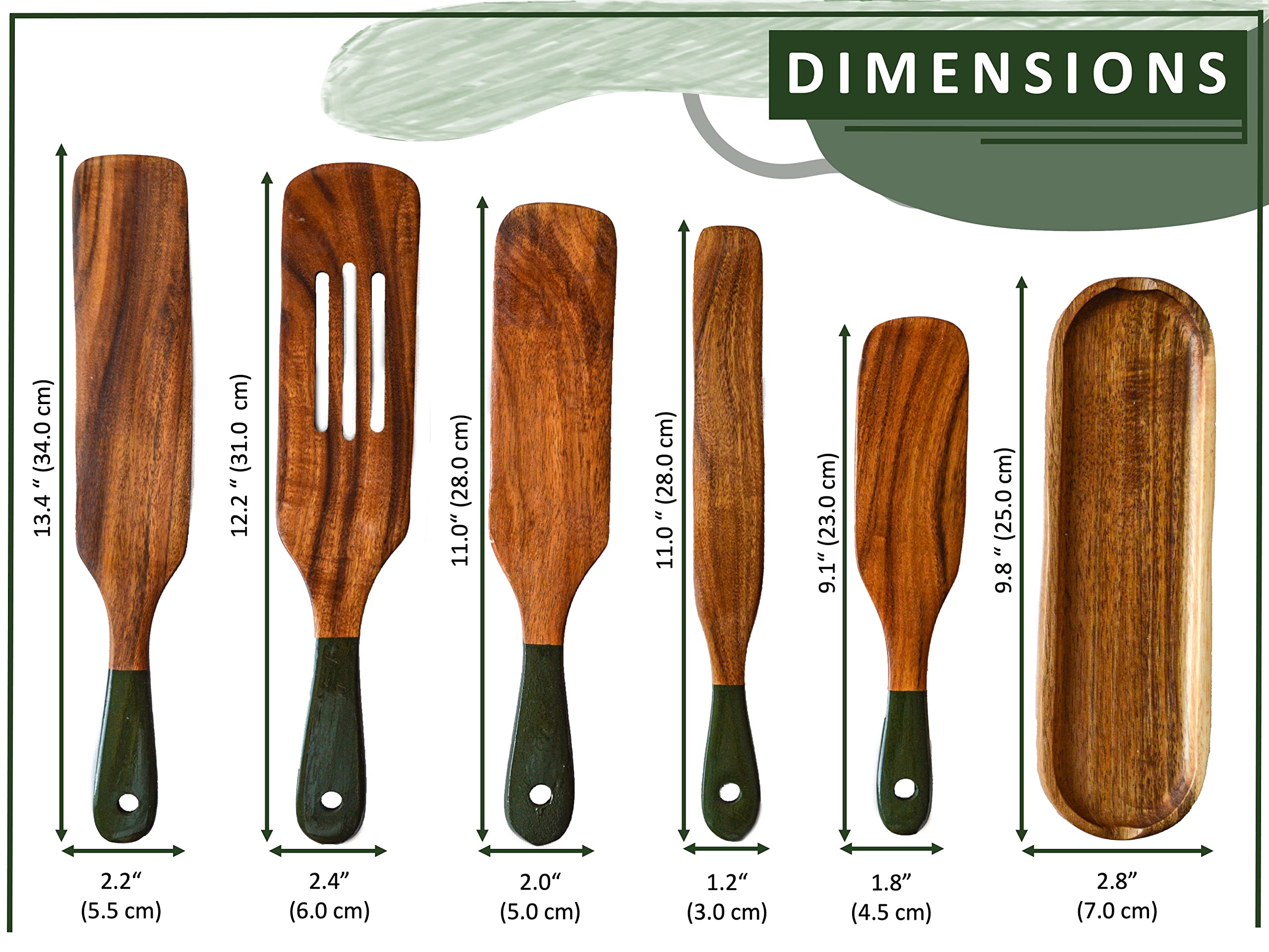 Magnum Opus spurtle with spoon rest keeps counters clean during cooking