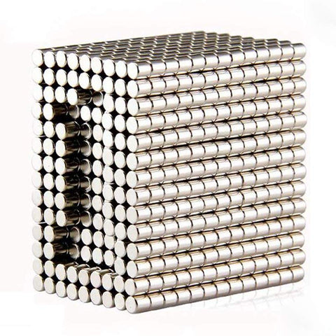 Magpross 2x2mm magnet pack front view for quick organization