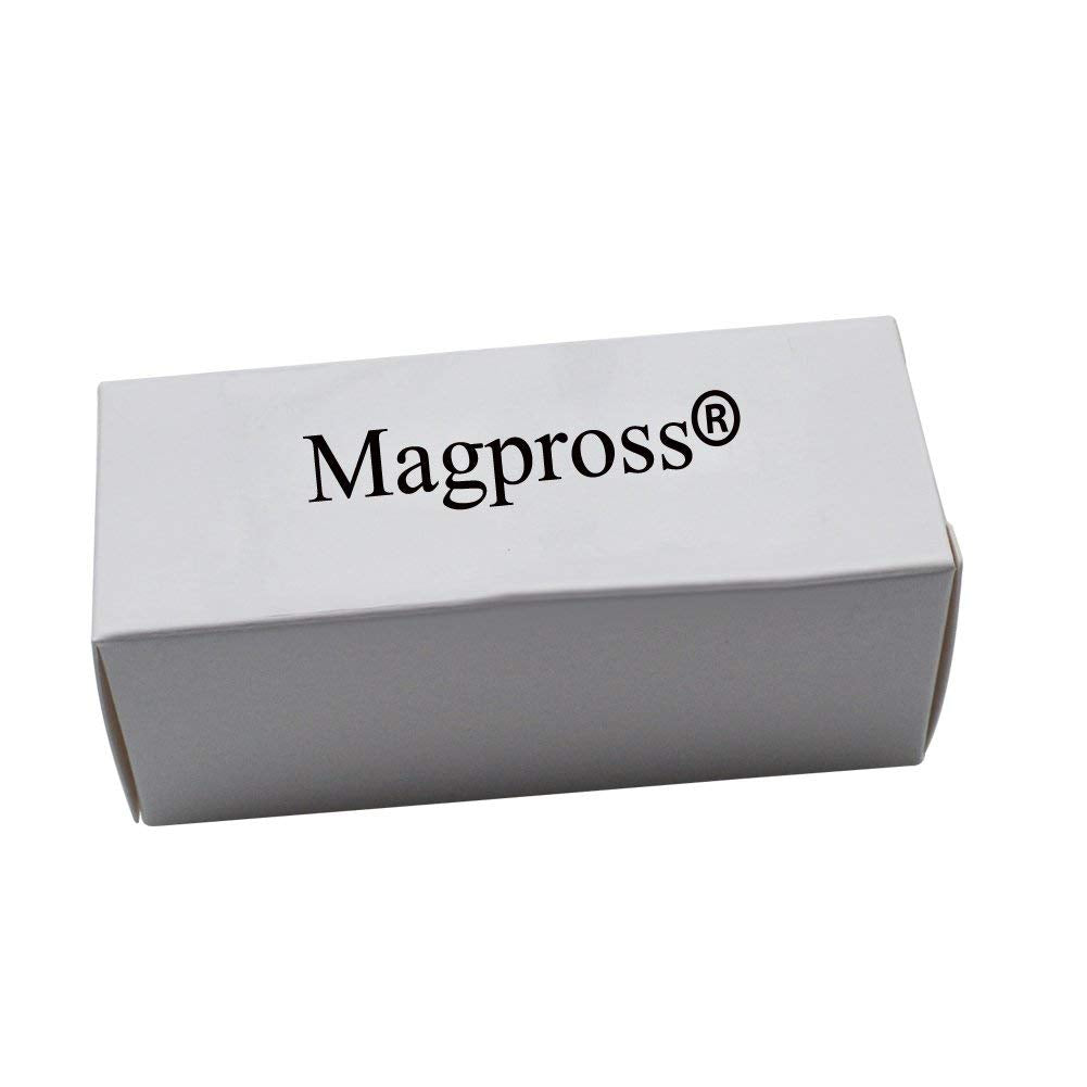 magpross hands handling magnets to prevent collision during setup