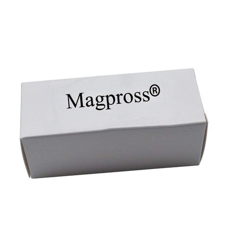 magpross hands handling magnets to prevent collision during setup