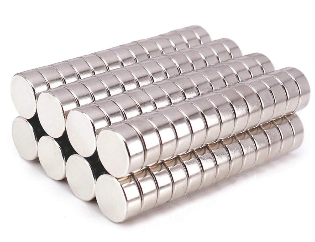 magpross pack of 50 tiny magnets for crafts and projects