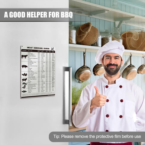 Magrooyar 46 meat types chart helps plan smoking times and temps