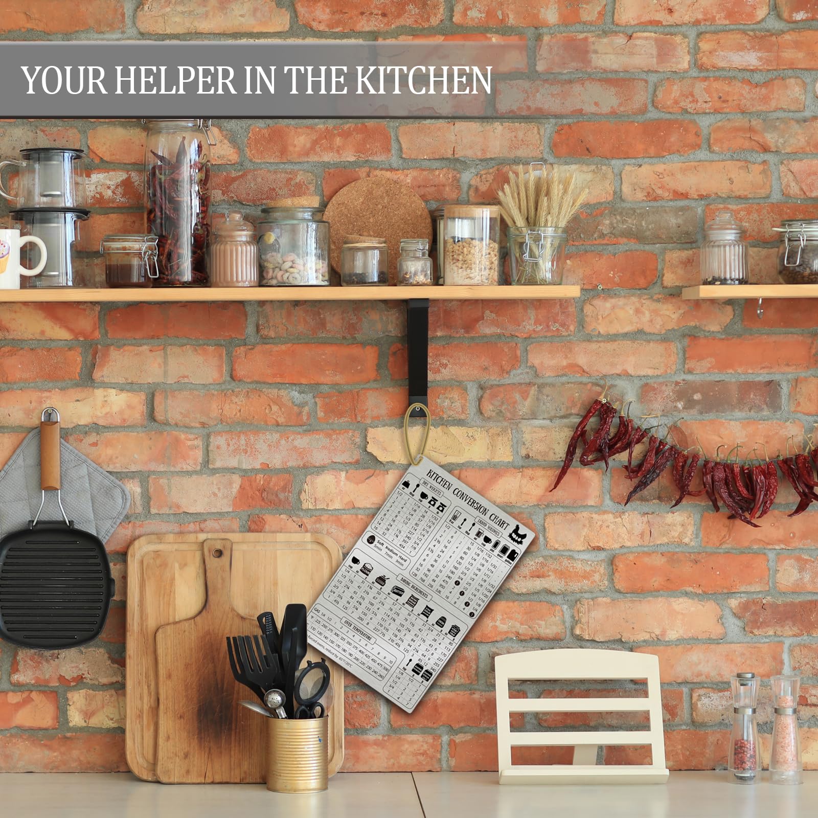 Magrooyar vintage design kitchen accessory adds charm and practical conversion guidance.