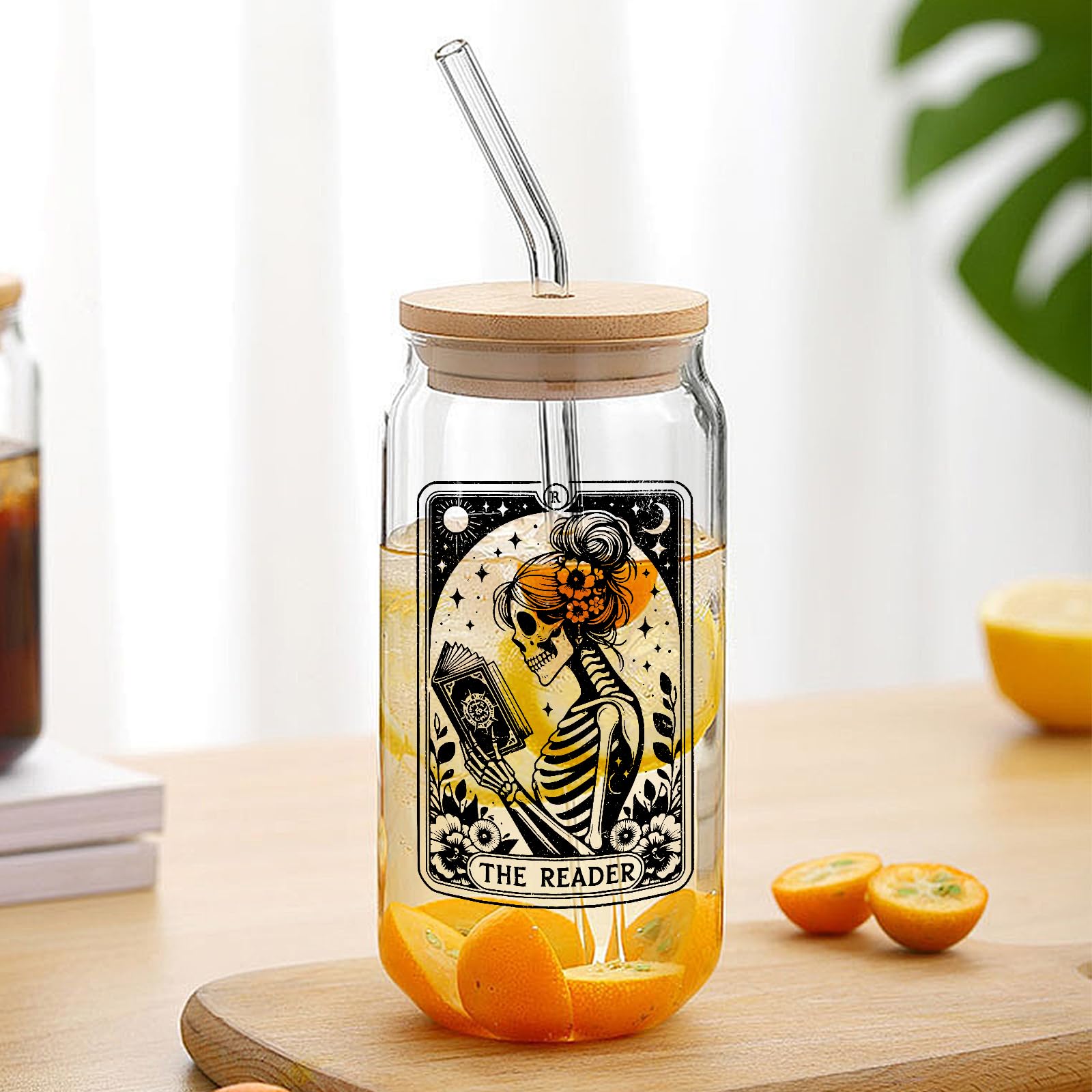 Mahrokh the reader pattern print cup adds literary charm to tea or coffee rituals.