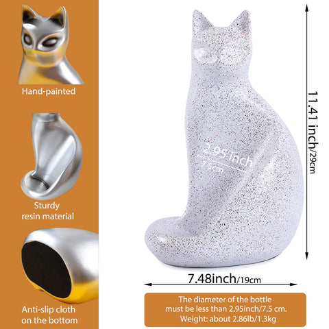 MAIHOM cat wine rack cabinet-ready for organized wine collection.