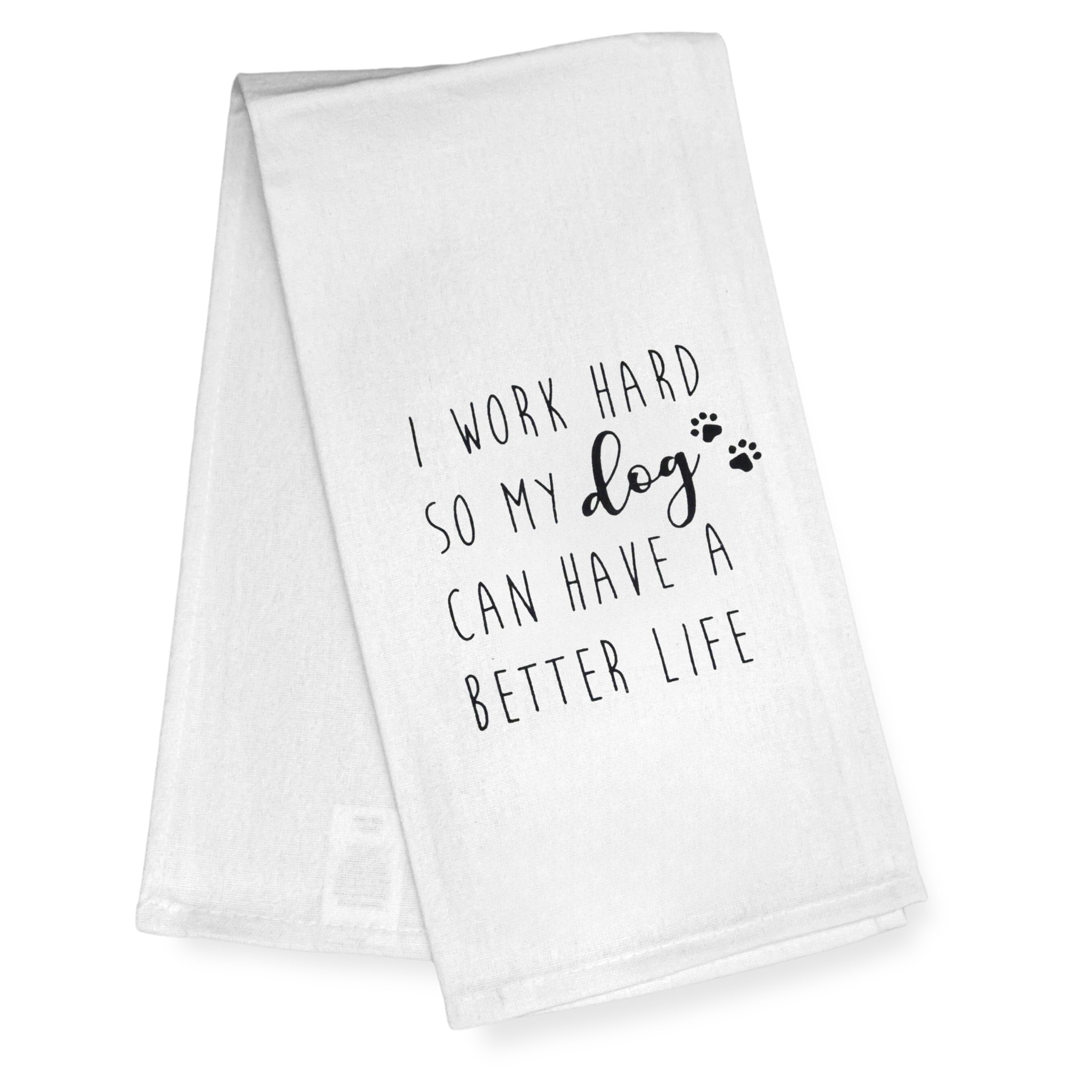 MAINEVENT 18x24 dog kitchen towel as a novelty kitchen accessory