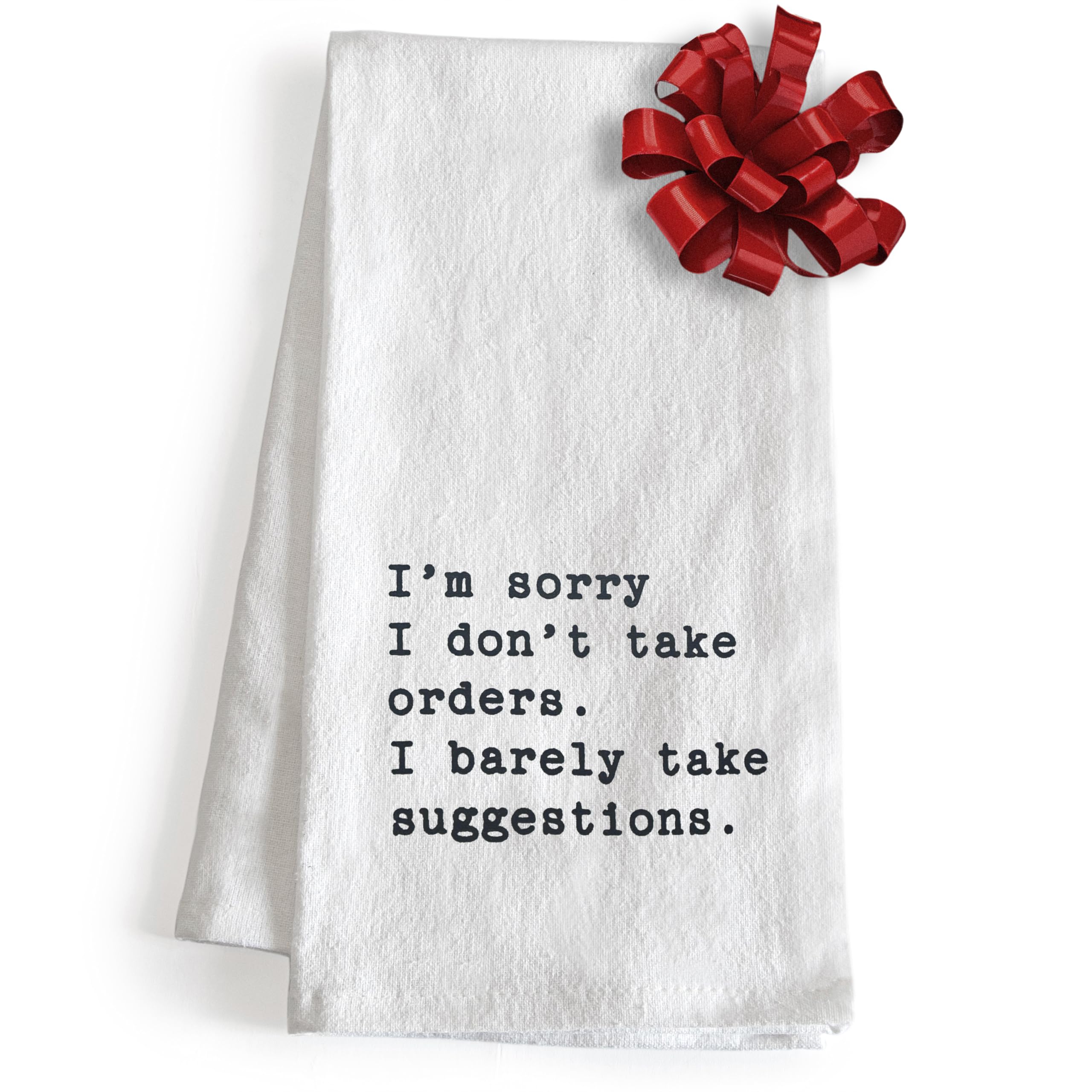 MAINEVENT gift-ready towel ideal for housewarmings and entertaining guests.