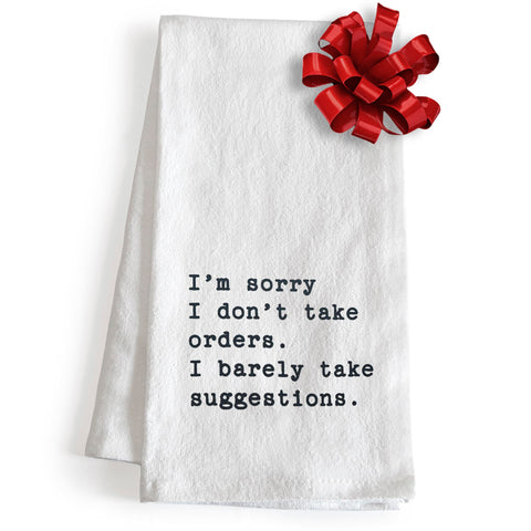 MAINEVENT gift-ready towel ideal for housewarmings and entertaining guests.