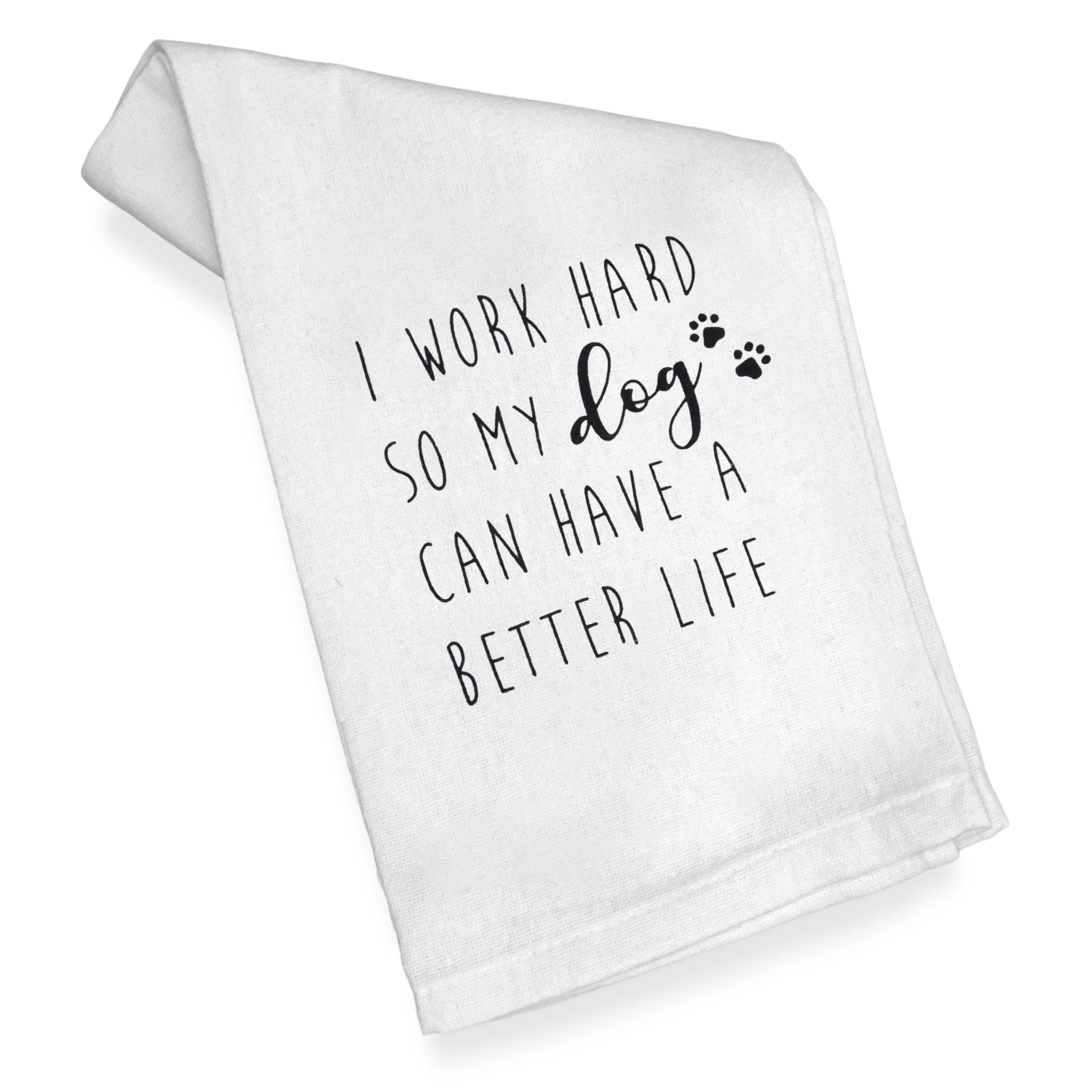 MAINEVENT dog owner gift kitchen towel suitable for gifting