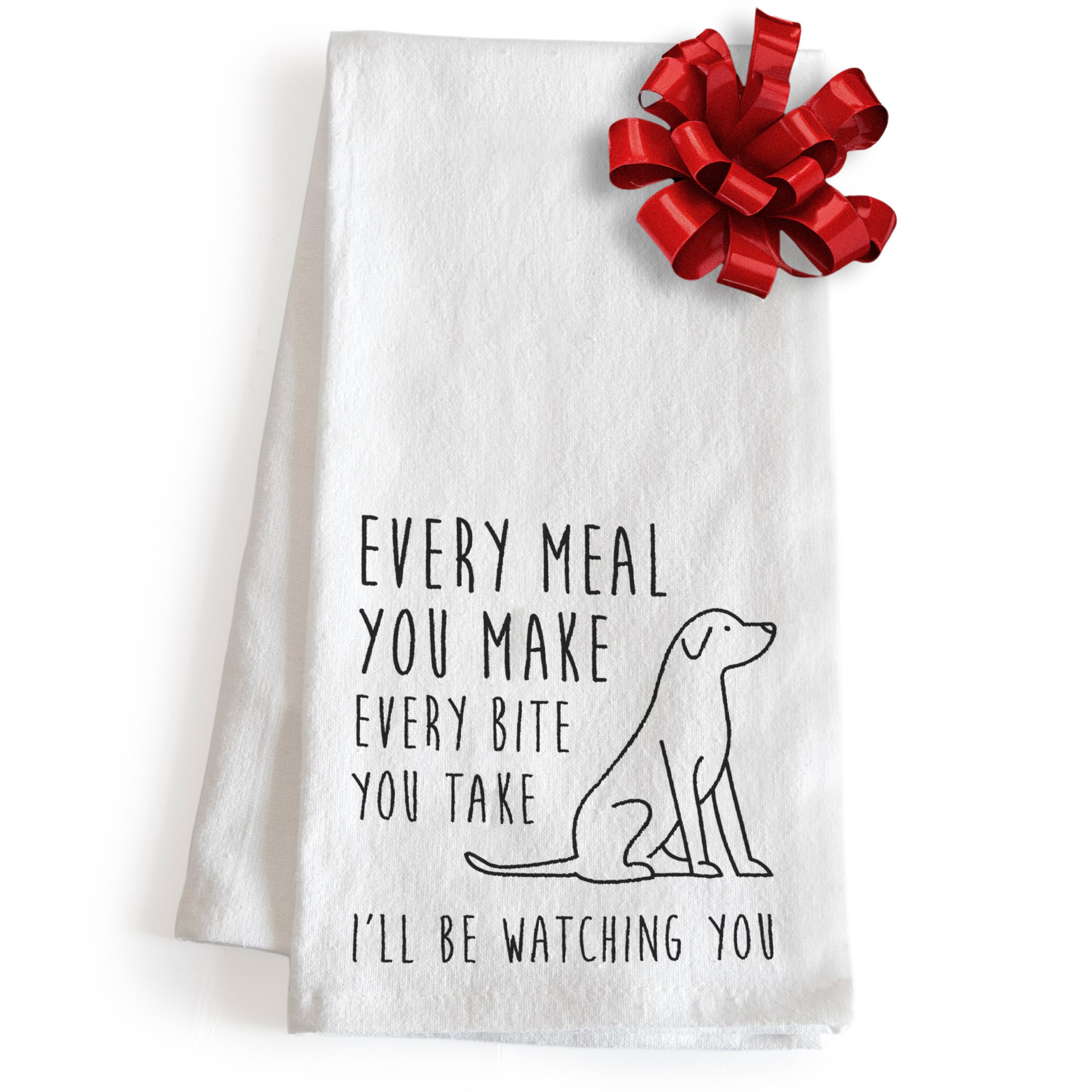 MAINEVENT Flour sack style towel blends decor with practical daily use.