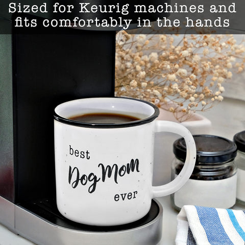 MAINEVENT Microwave-safe and Dishwasher-safe mug for easy care.