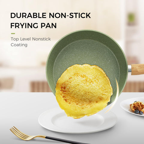 MAISON ARTS tempered glass lids to monitor cooking without heat loss